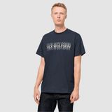 Jack Wolfskin Strobe Erkek T-Shirt - Lacivert
