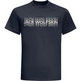 Jack Wolfskin Strobe Erkek T-Shirt - Lacivert