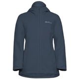 Jack Wolfskin Su Geçirmez Gece Gökyüzü Kadın Norrland 3'ü 1 Arada Ceket