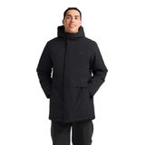 Jack Wolfskin Su Geçirmez Mont, S, A65022_6000, Siyah, Erkek