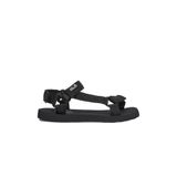 Jack Wolfskin Taiga Sandal Kadın Siyah Sandalet KADIN SANDALET A65623