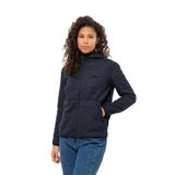 JACK WOLFSKIN TANNENSPUR JKT W Kadın OUTDOOR CEKETİ, night blue, M