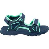 Jack Wolfskin Taraco Beach Sandal Unisex Çocuk Mavi Sandalet - Lacivert