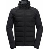 Jack Wolfskin Tasman Do Hybrid Erkek Siyah Outdoor Ceketi