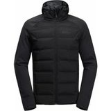 Jack Wolfskin Tasman Down Hybrid Erkek Siyah Mont