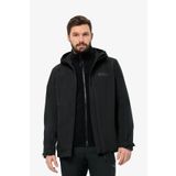 Jack Wolfskin Taubenberg 3 In 1 Jkt Erkek Siyah Outdoor Mont
