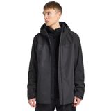 Jack Wolfskin Taubenberg 3IN1 Ceket, L, 1115311-6350, Siyah, Erkek