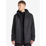 Jack Wolfskin Taubenberg 3IN1 Ceket, M, 1115311-6350, Siyah, Erkek