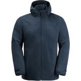 Jack Wolfskin Taubenberg 3in1 Erkek Outdoor Mont 1115311-1010 - Night Blue