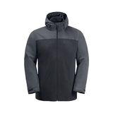 Jack Wolfskin Taubenberg 3in1 Erkek Outdoor Mont 1115311-6350 - 2XL - Phantom