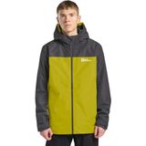 Jack Wolfskin Taubenberg 3in1 Erkek Sarı Outdoor Ceketi - 2XL - Altın