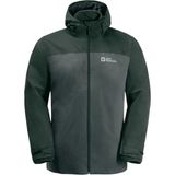 Jack Wolfskin Taubenberg 3in1 Erkek Yeşil Mont.4136