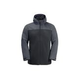 Jack Wolfskin Taubenberg 3IN1 Jacket Mont Antrasit