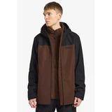 Jack Wolfskin Taubenberg 3In1 Jacket Mont Kahve R.