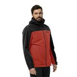 Jack Wolfskin Taubenberg 3IN1 Jacket Mont Kırmızı