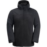 Jack Wolfskin Taubenberg 3IN1 Jacket Mont Siyah