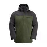 Jack Wolfskin Taubenberg 3In1 Jacket Mont Yeşil