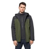 Jack Wolfskin Taubenberg 3IN1 JKT Erkek Outdoor Ceket
