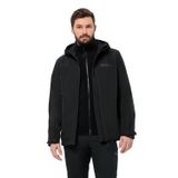 JACK WOLFSKIN TAUBENBERG 3IN1 JKT M Erkek Ceket black L