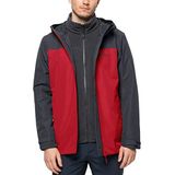 JACK WOLFSKIN TAUBENBERG 3IN1 JKT M Erkek Ceket phantom S