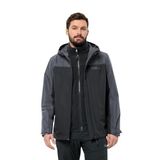 JACK WOLFSKIN TAUBENBERG 3IN1 JKT M Erkek Ceket phantom XL