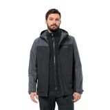 JACK WOLFSKIN TAUBENBERG 3IN1 JKT M Erkek Ceket phantom XXL