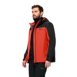 JACK WOLFSKIN TAUBENBERG 3IN1 JKT M Erkek Ceket strong red L