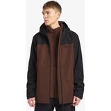 Jack Wolfskin Taubenberg 3In1 Jkt M Erkek Outdoor Ceket - XL - Kahverengi