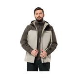 Jack Wolfskin TAUBENBERG 3IN1 JKT M Kahverengi Erkek Ceket - XL