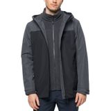 Jack Wolfskin Taubenberg 3'ü 1 arada Jkt M erkek montu (1'li paket)