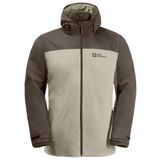 Jack Wolfskin Taubenberg 3'ü 1 arada Jkt M erkek montu