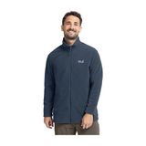 Jack Wolfskin Taunus 100 Fz M Erkek Outdoor Polar Ceket A65793-C0412 Lacivert
