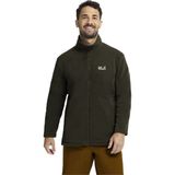 Jack Wolfskin Taunus 200 Fz Erkek Polar Ceket - XL - Haki