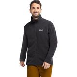 Jack Wolfskin Taunus 200 Fz Siyah Erkek Polar Ceket Standart Kalıp Kullanım Alanı Dış Mekan