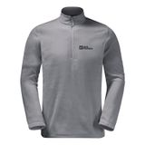 Jack Wolfskin Taunus Erkek Polar Ceket Gri