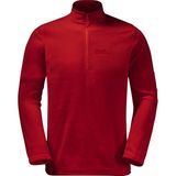 Jack Wolfskin Taunus Erkek Polar Ceket - Kırmızı - XL
