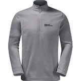 Jack Wolfskin Taunus Erkek Polar Ceket - M - Gri