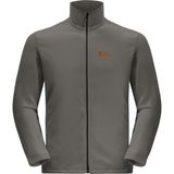 Jack Wolfskin Taunus Fz Erkek Gri Polar Ceket - 2XL