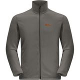 Jack Wolfskin Taunus Fz Erkek Gri Polar Ceket - M