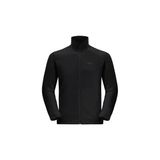 Jack Wolfskin Taunus Fz Erkek Polar Ceket Black