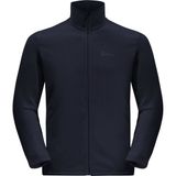 Jack Wolfskin Taunus Fz Erkek Polar Ceket Lacivert - 2XL