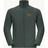 Jack Wolfskin Taunus Fz Erkek Polar Ceket - M - Bordo