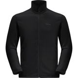 Jack Wolfskin Taunus Fz Erkek Polar Ceket - Siyah - 2XL