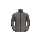 Jack Wolfskin Taunus Fz Erkek Polar Ceket Smokey G