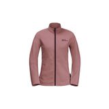 Jack Wolfskin Taunus Fz Kadın Pembe Polar Ceket Kadın Polar Ceket 1711391tr