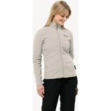 Jack Wolfskin Taunus Fz Kadın Polar Ceket Nefes Alabilen Hafif Kumaş ile Çok Renkli Tasarım