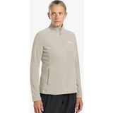 Jack Wolfskin Taunus Fz Kadın Sweatshirt - Gri