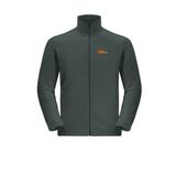 JACK WOLFSKIN TAUNUS FZ M Erkek Ceket black olive S