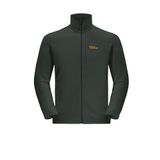 JACK WOLFSKIN TAUNUS FZ M Erkek Ceket black olive XXL