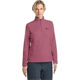 Jack Wolfskin Taunus Hz Kadın Outdoor Polar 1709532 - Pembe